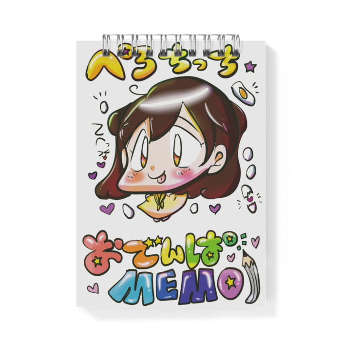 メモ帳 - A6 -(鹿目凛ver.)