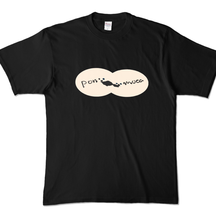 カラーTシャツ - XL - ブラック (濃色)