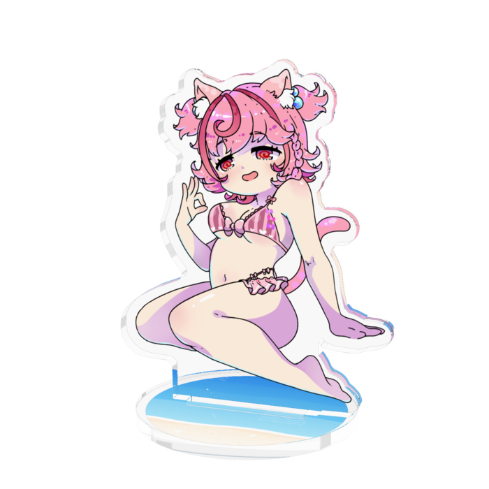 アクリルフィギュア - 70x70mm
