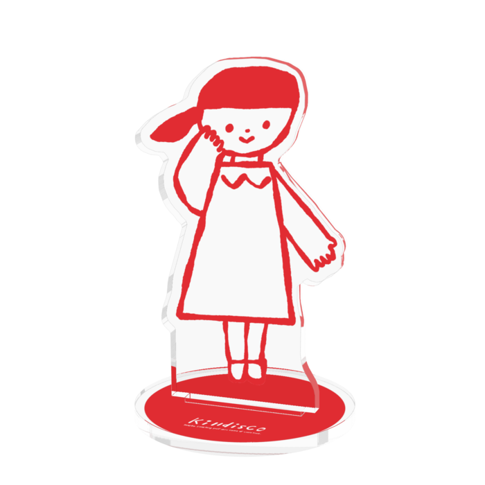 アクリルフィギュア - 70x70mm