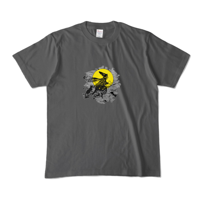 カラーTシャツ - M - チャコール (濃色)