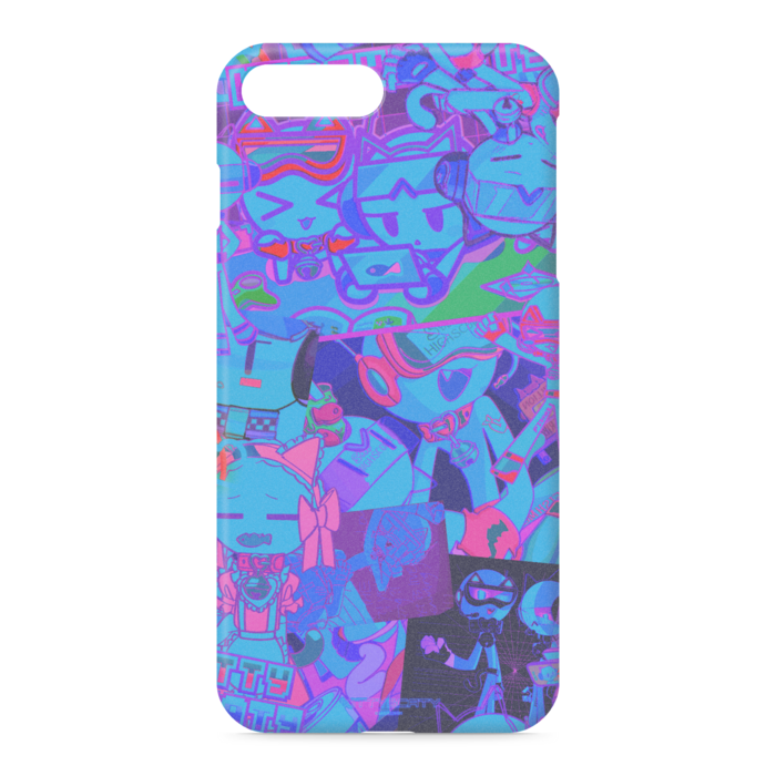 iPhoneケース - iPhone 8 Plus / 7 Plus - 側面あり