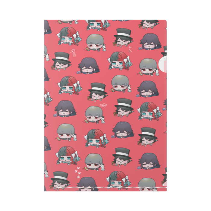 クリアファイル - A4