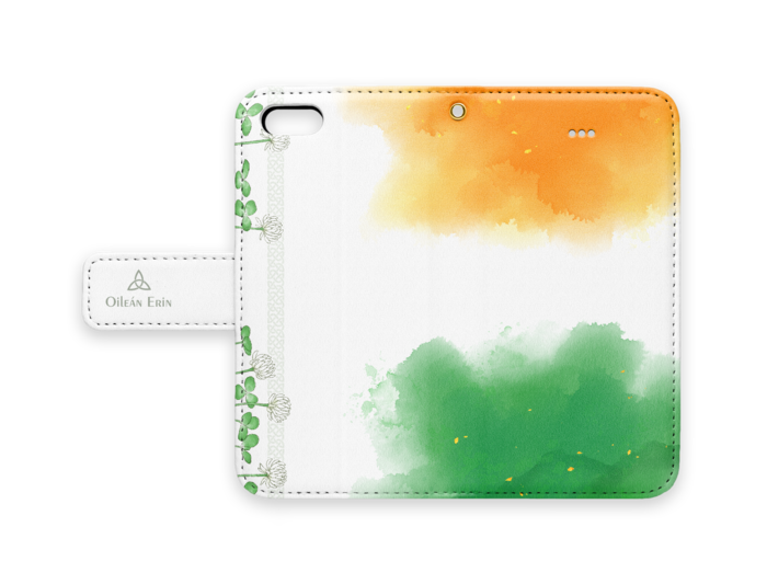 手帳型iPhoneケース - iPhone 5 / 5s / SE - ストラップ穴 あり