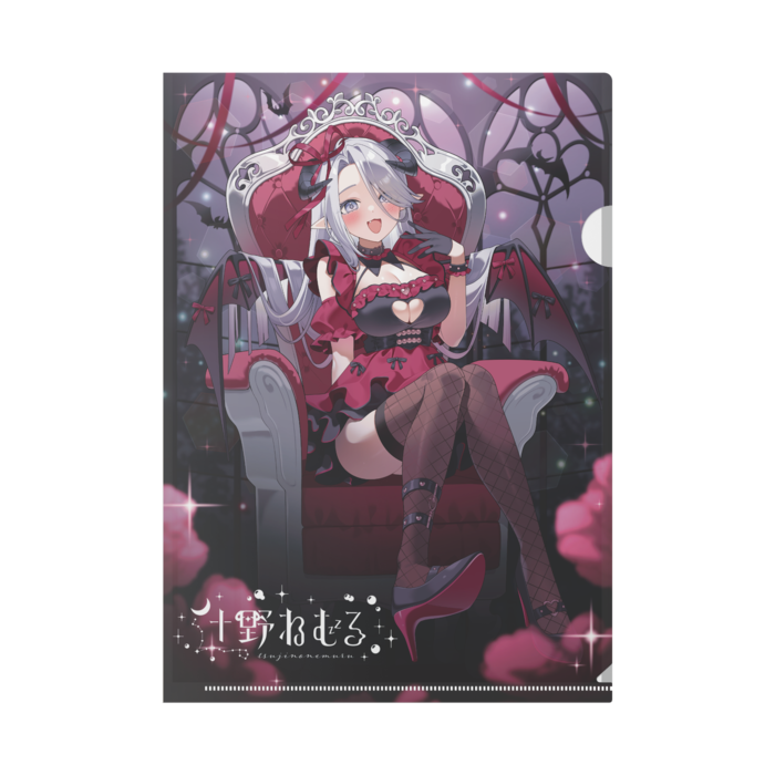 クリアファイル - A4