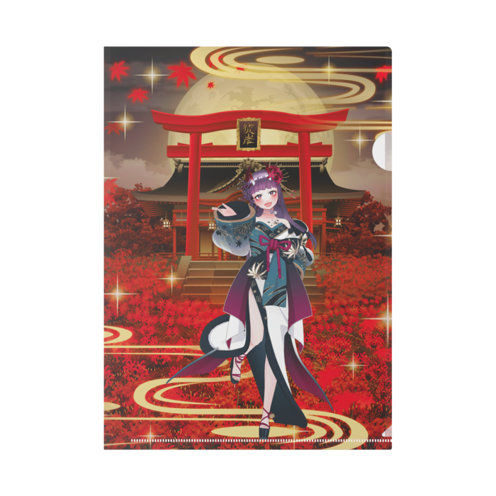 クリアファイル - A4