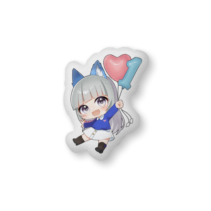 ふかふかクッション - 中（H56×W36cm） - 片面