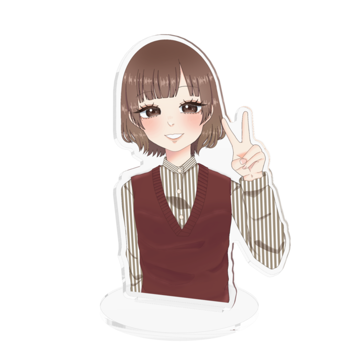 アクリルフィギュア - 100x100mm