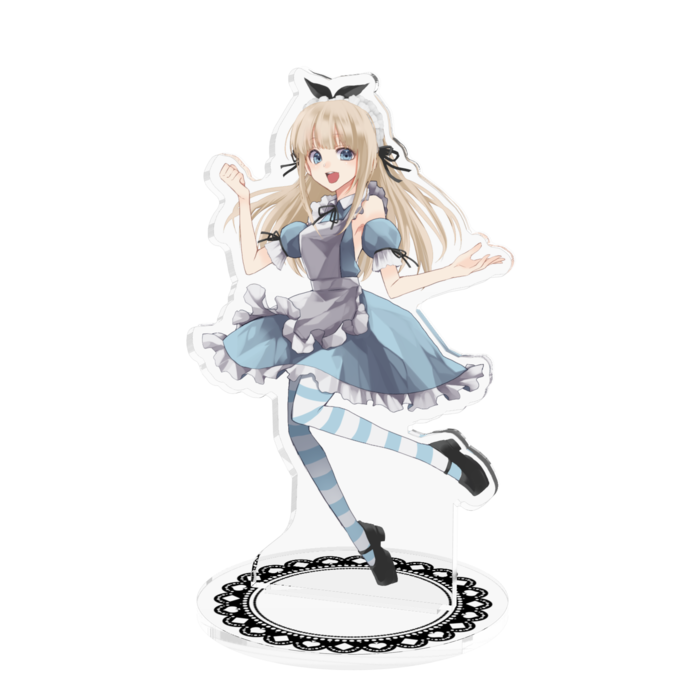 アクリルフィギュア - 100x100mm