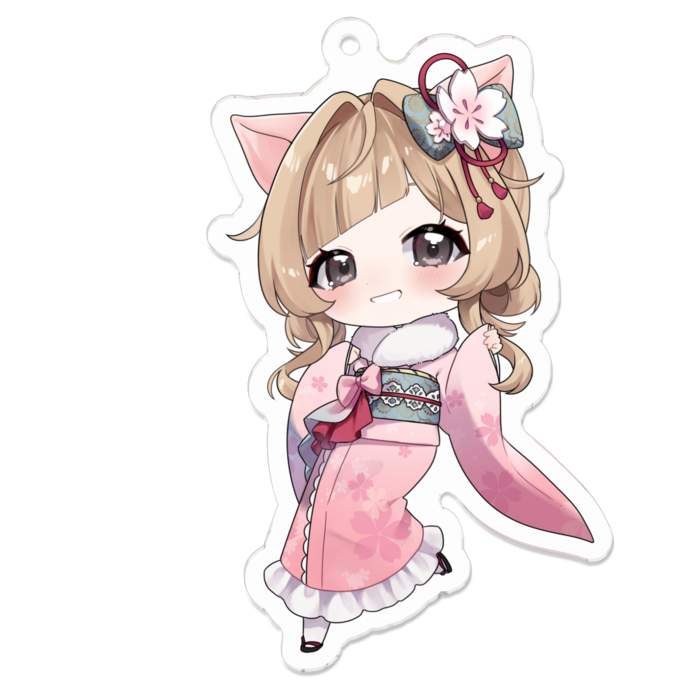 ツインおだんご はにかみ