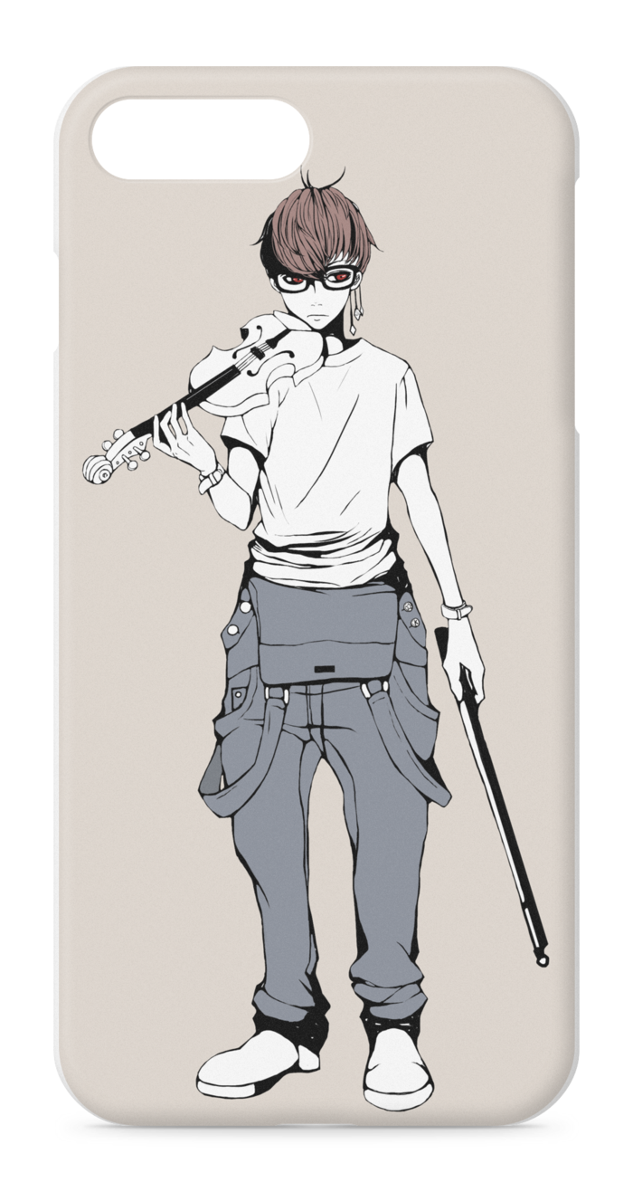 iPhoneケース - iPhone7 Plus - 正面印刷のみ