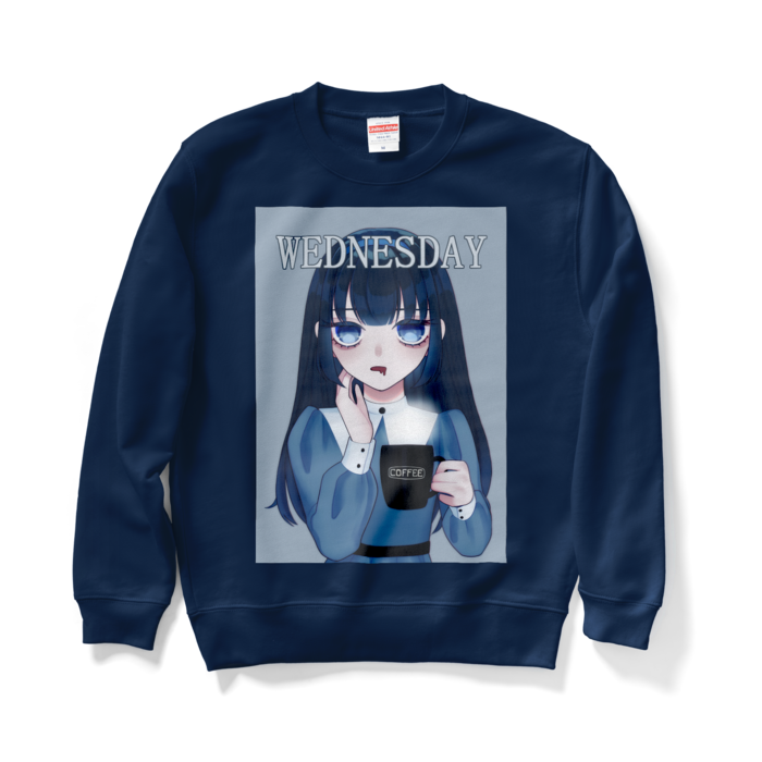 スウェット - M - ネイビー