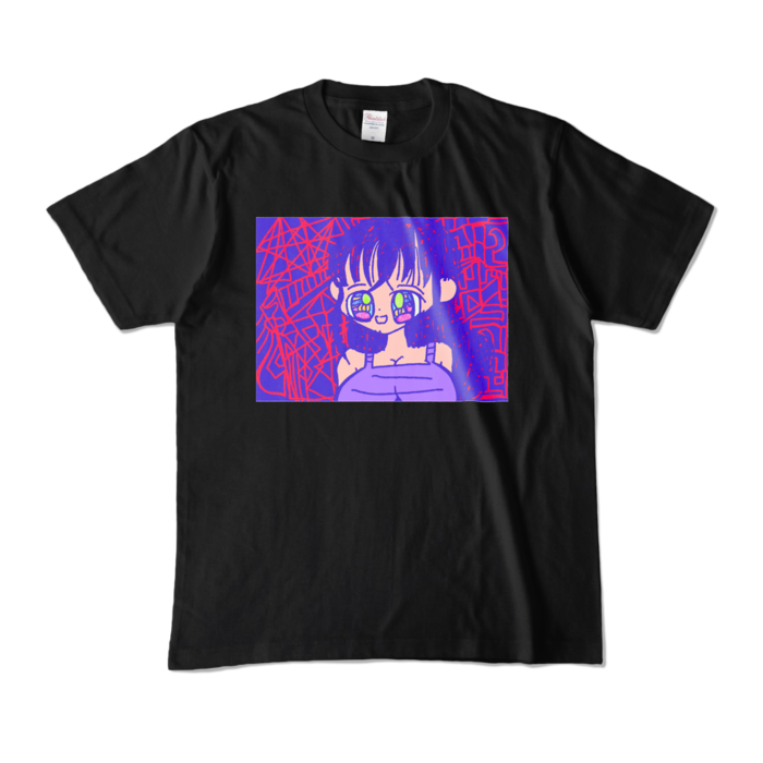 カラーTシャツ - M - ブラック (濃色)