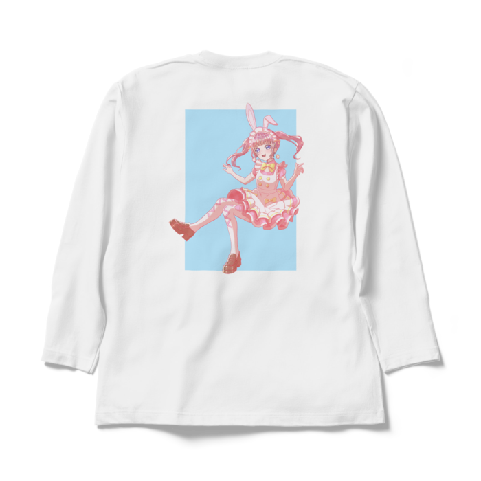 ロングスリーブTシャツ - XL - ホワイト