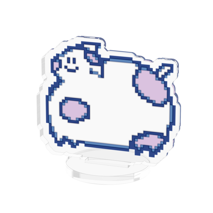 アクリルフィギュア - 50x50mm