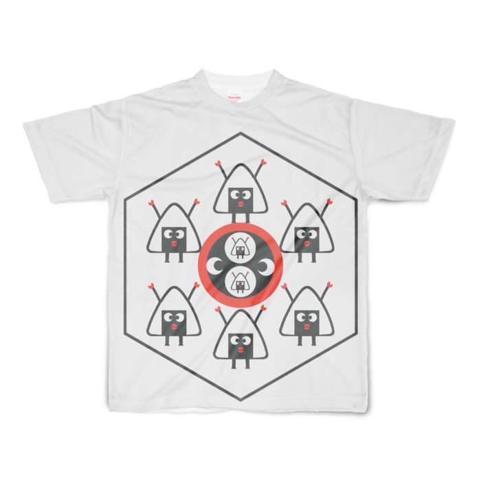 フルグラフィックTシャツ - S - 正面印刷のみ