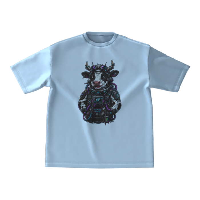 ビッグシルエットTシャツ - M - 正面(1)