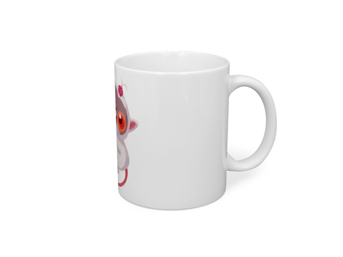 マグカップ - 直径 8 cm / 高さ 9.5 cm