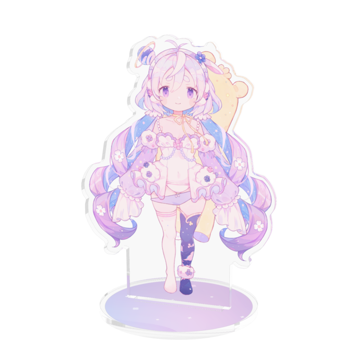 アクリルフィギュア - 100x100mm