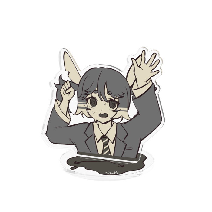 アクリルフィギュア - 100x100mm