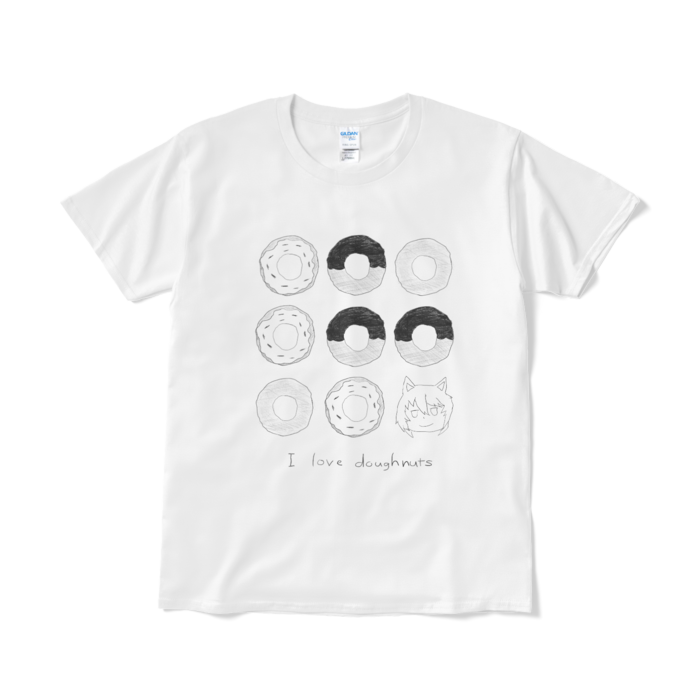 Tシャツ(短納期) - L - ホワイト