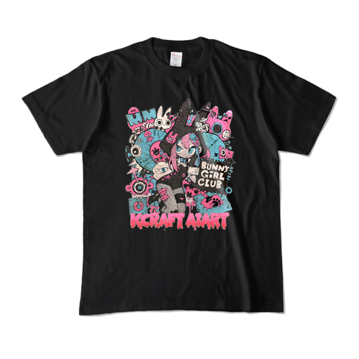 カラーTシャツ - M - ブラック (濃色)
