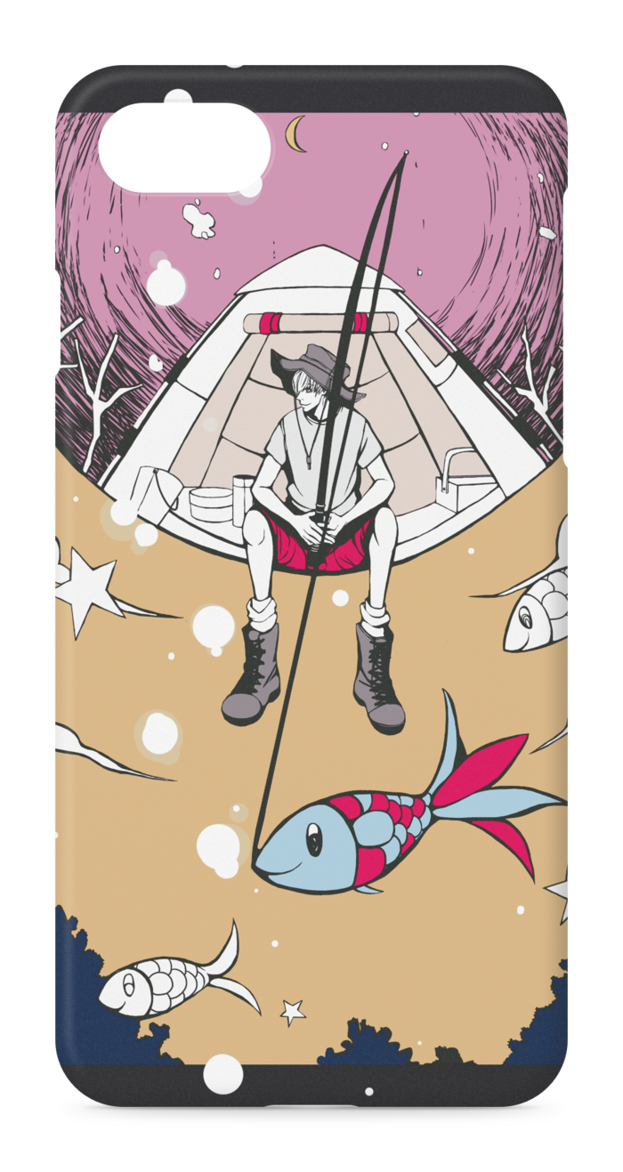 iPhoneケース - iPhone 7 - 側面あり