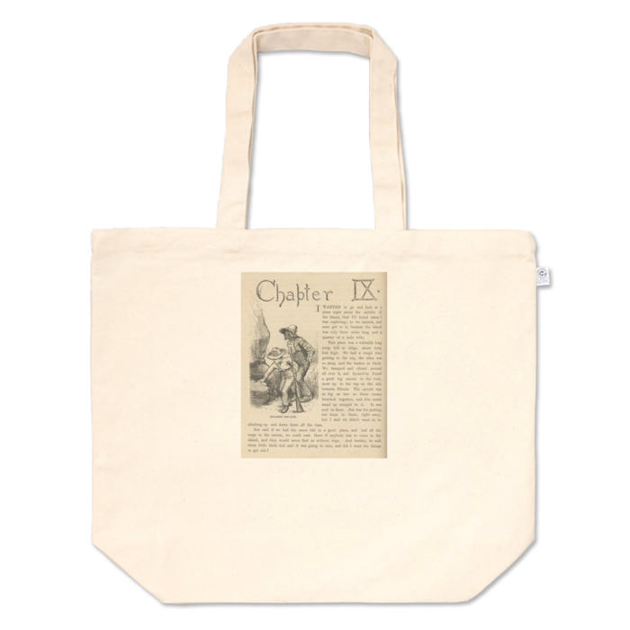 トートバッグ - L - プリント面積中