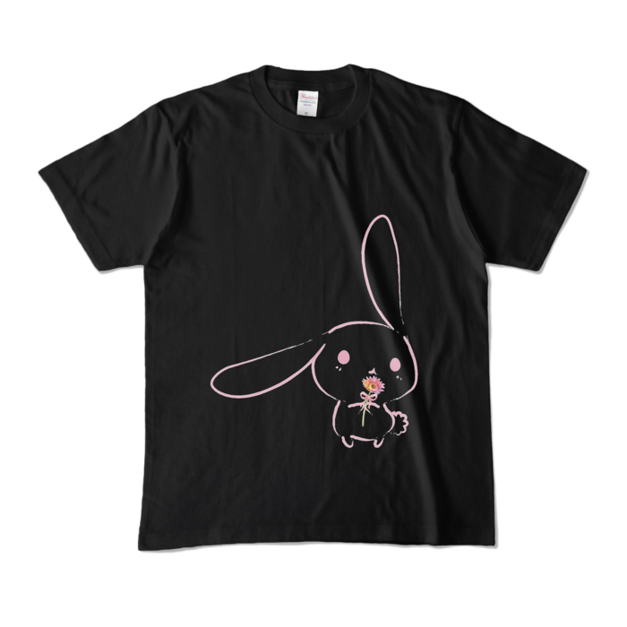 カラーTシャツ - M - ブラック (濃色)