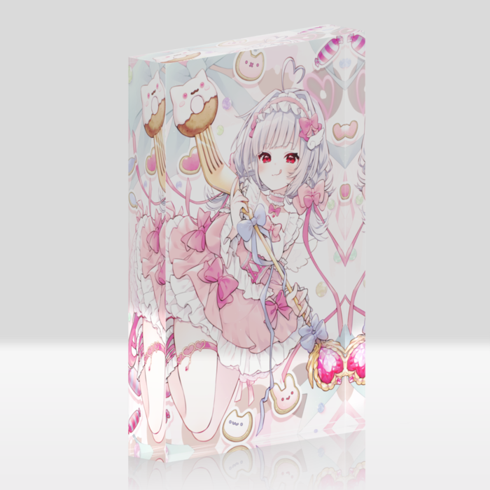 アクリルブロック - 100x148mm