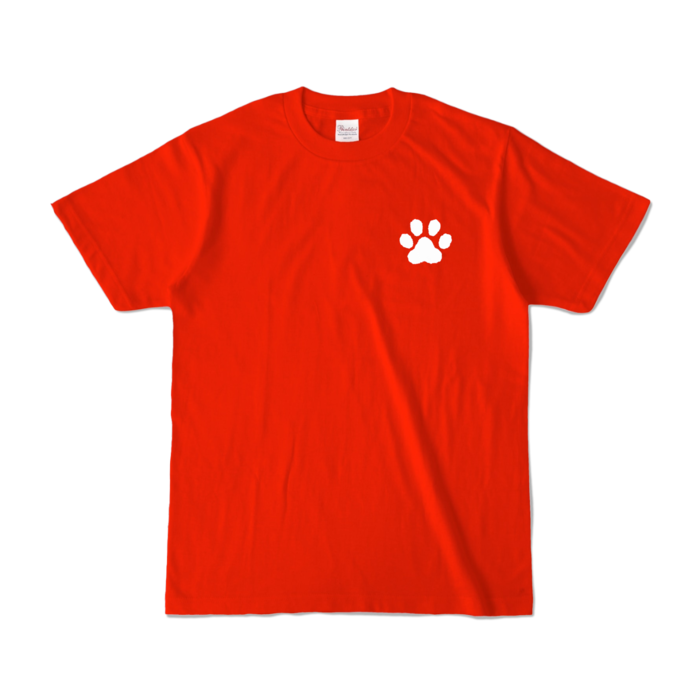 カラーTシャツ - S - レッド (濃色)