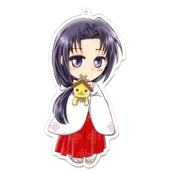 アクリルキーホルダー - 100 x 100 (mm)