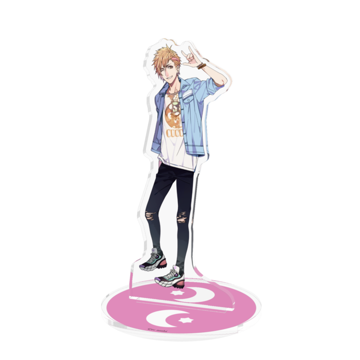 アクリルフィギュア - 100x100mm