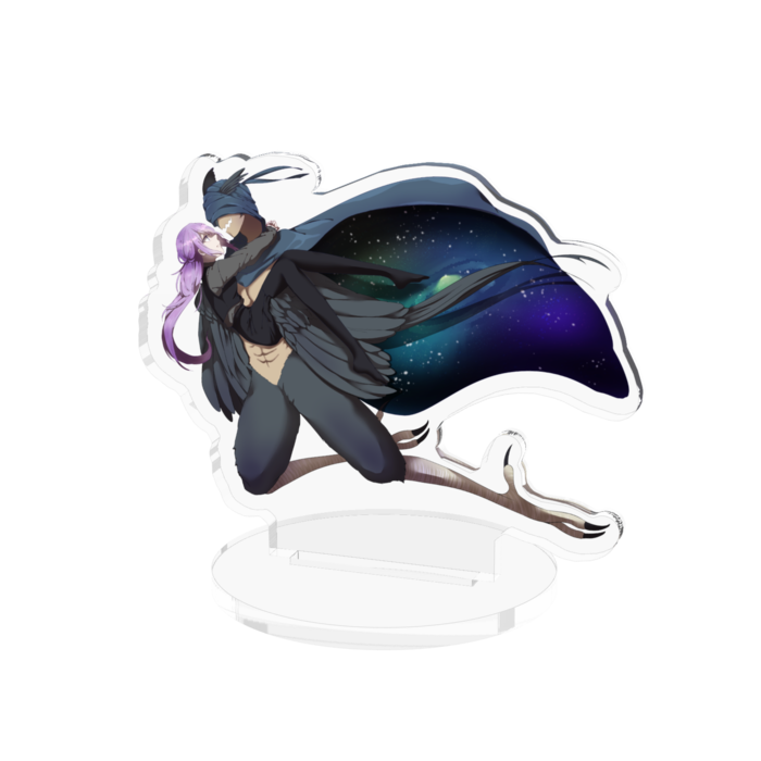 アクリルフィギュア - 70x70mm