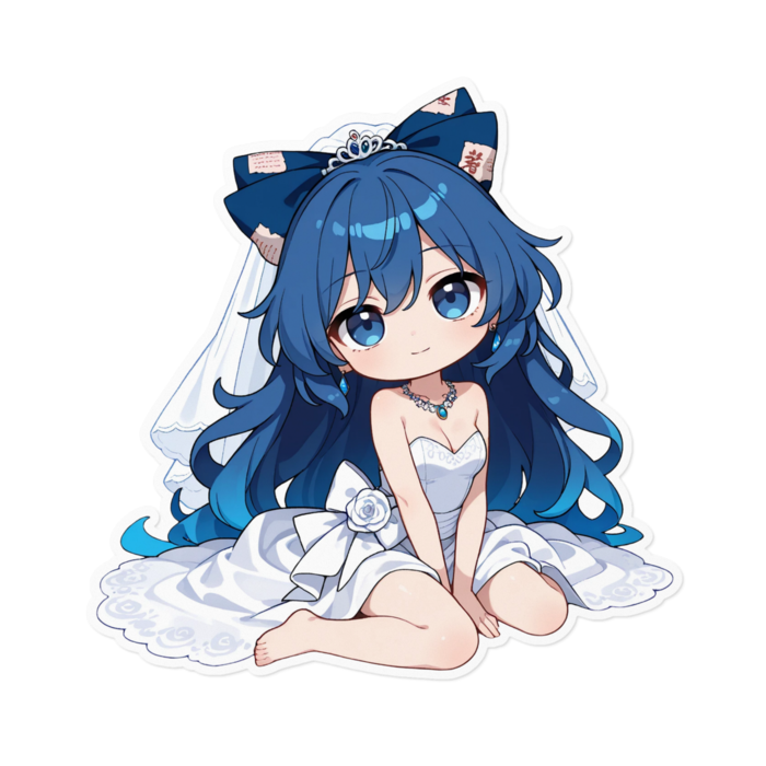 ステッカー - 160 x 160 (mm)(キャラのみ)