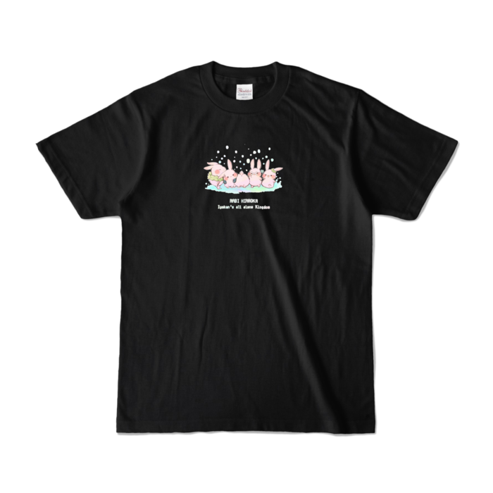 カラーTシャツ - S - ブラック (濃色)