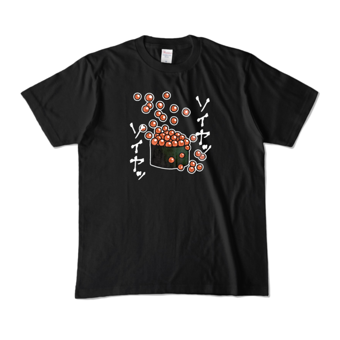 カラーTシャツ - M - ブラック (濃色)