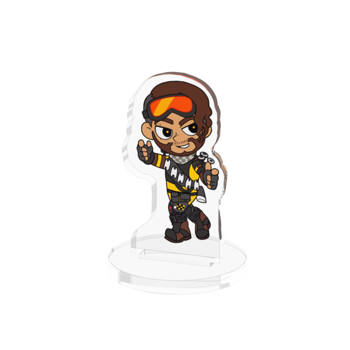 アクリルフィギュア - 50x50mm