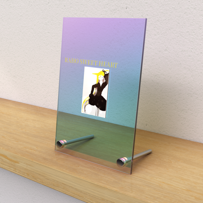 アクリルフォトパネル - 縦100 × 148mm