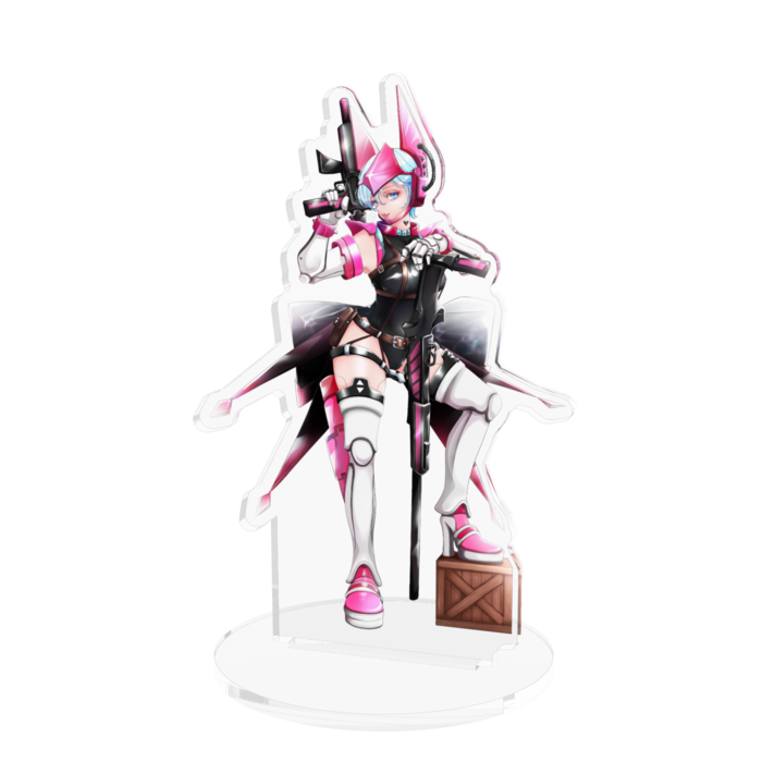 アクリルフィギュア - 100x100mm