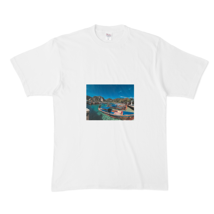 Tシャツ - XL - 白