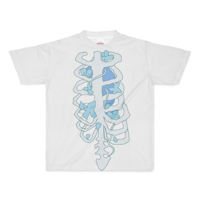 フルグラフィックTシャツ - M - 正面印刷のみ