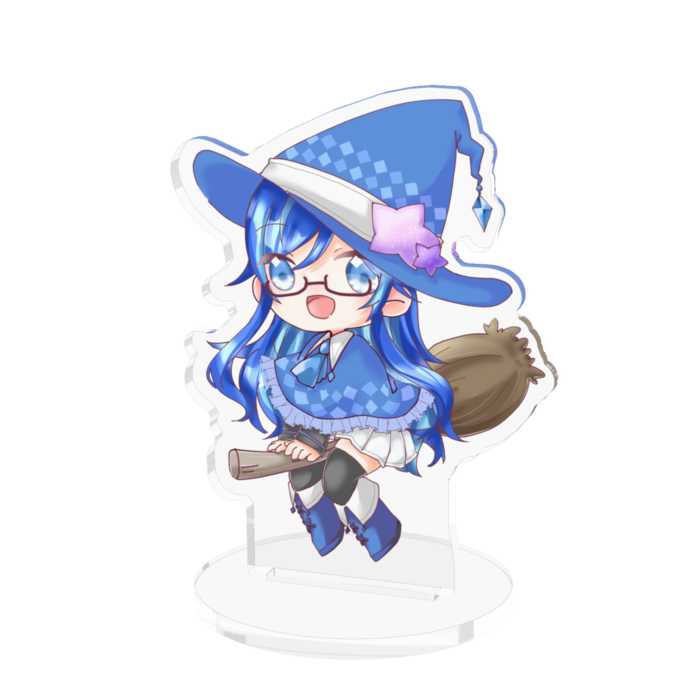 アクリルフィギュア - 70x70mm