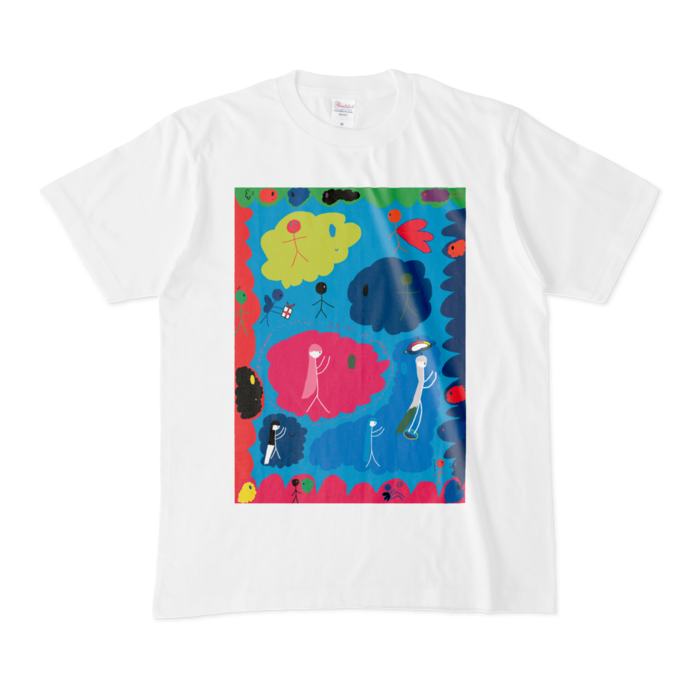 Tシャツ - M - 白