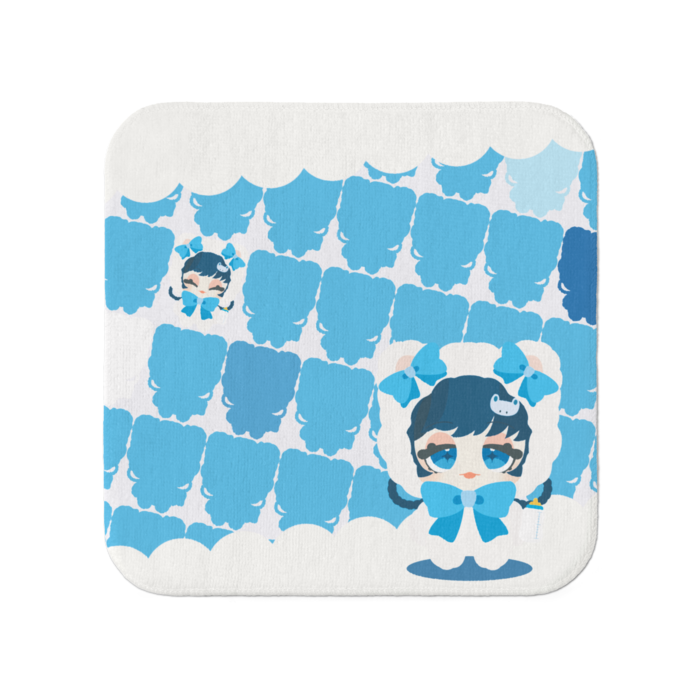 もこふわばぶうまれタオル - ばぶうまれのおもちゃ箱 - BOOTH
