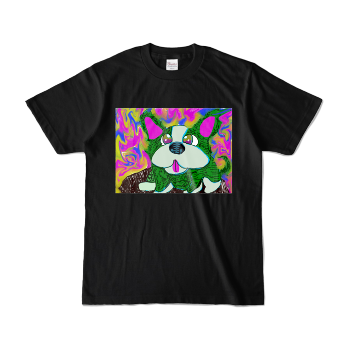 カラーTシャツ - S - ブラック (濃色)