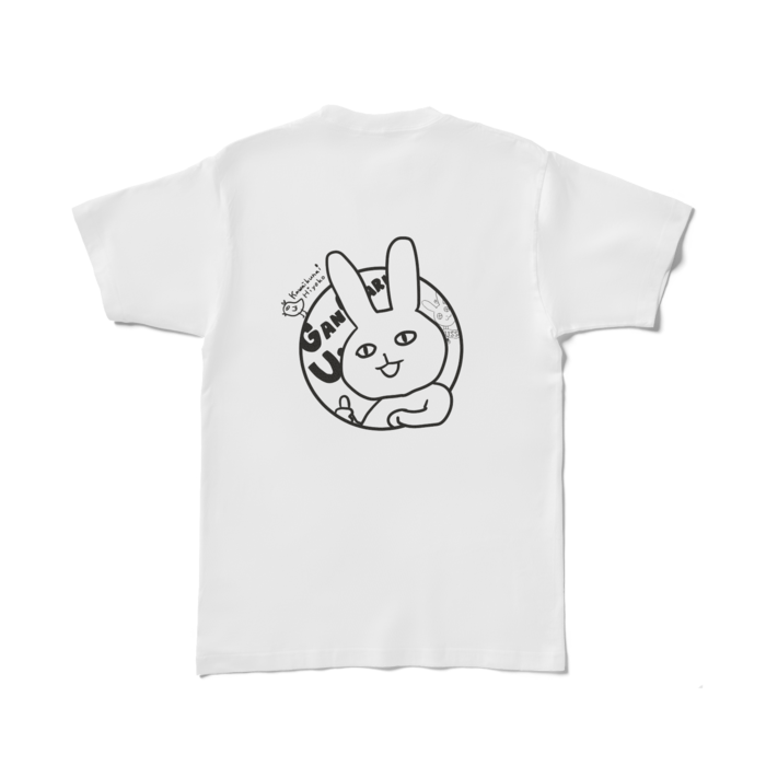 Tシャツ - L - 白