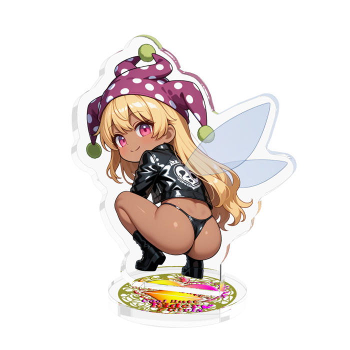 アクリルフィギュア - 50x50mm