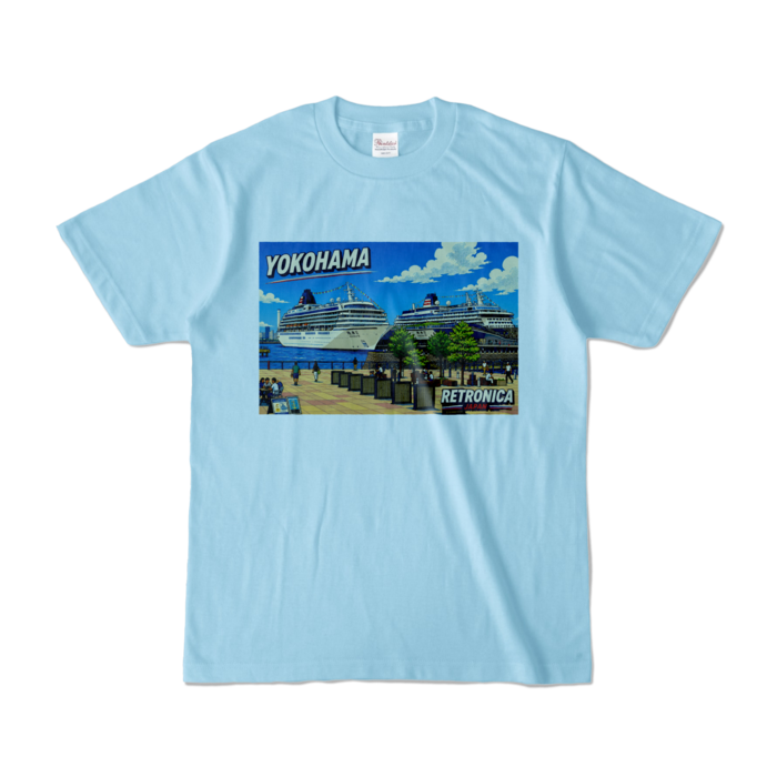 カラーTシャツ - S - ライトブルー (淡色)