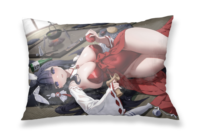 枕カバー - 43x63cm - 片面